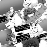 Undertale Nihilism IF HAPPY part 2 Whitewo1f comic porn