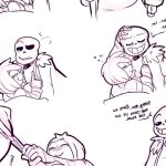 Sans x Frisk x Papyrus