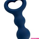 Magic Shiver Butt Plug Blue