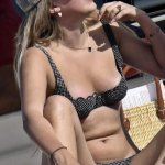Millie Bobby Brown Bikini Pussy Print of the Day
