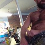 Redneck Strokes in Shop