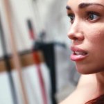 Art of stopping time and fucking a sexy busty redhead