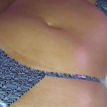 sexo caliente después del bronceado con bikini de cinta