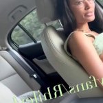 Ebony Teen Ex-Girlfriend Makes You Want Her Back With Car Orgasm