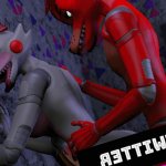 C4DFNAF Foxy And Magle Sex Render 1 Censored by FoxinaC4DPorts on DeviantArt