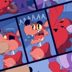 Anti-dev Foxys Fucktober Five Nights At Freddys gay porn comic