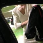 Pompino con sborrata nel parcheggio pubblico