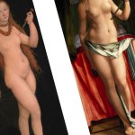Nude model and virtuous heroine
