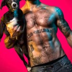 MODEL OF THE DAY: GAY FITNESS MODEL MATTHEW PAPPADIA