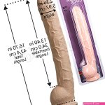 Doc Johnson Dick Rambone Cock 17 Inch New Latest Packaging
