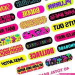 Plur Vibes Ouchie Stix Bandages 40 Pack