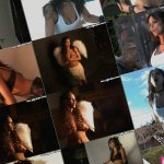 Lexa Doig Women Of Scifi Calendar Medium Ass Brown Eyes