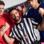 Dom King And Malik Delgaty Join Forces Again This Time To Double-Penetrate Mateo Zagal
