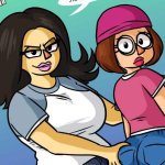 Meg Griffin And Anahis Afterschool Activity comic porn