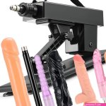 : SENSUA Automatic Sex Machine Dildo Thrusting Machine with 5 Dildos Extension Bar Suction Cup Attachment for Women Men Couples Adult Sex Toys Love Machine for Vaginal Anal Massage Masturbation :