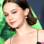 Cailee Spaeny Sexy Dress Civil War Screening
