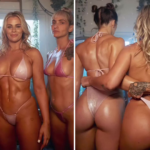 Ex-UFC and OnlyFans star Paige VanZant stuns in hottest collab ever as fans say sweet heaven