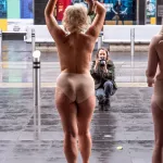 Tash Peterson: Vegan protester and OnlyFans stars notorious stunts