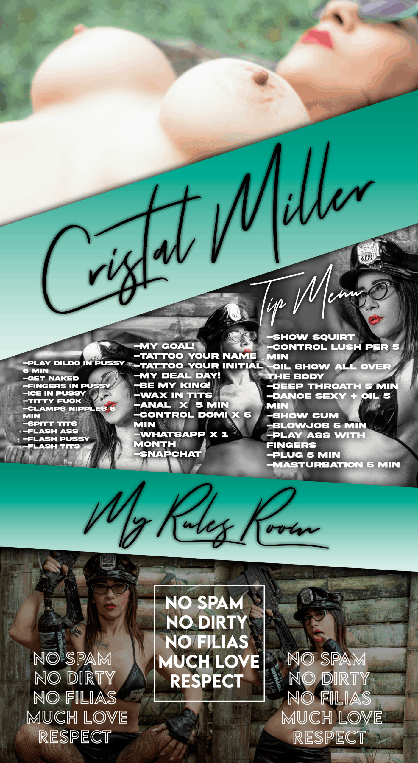 Crystal miller nude pussy (photos)