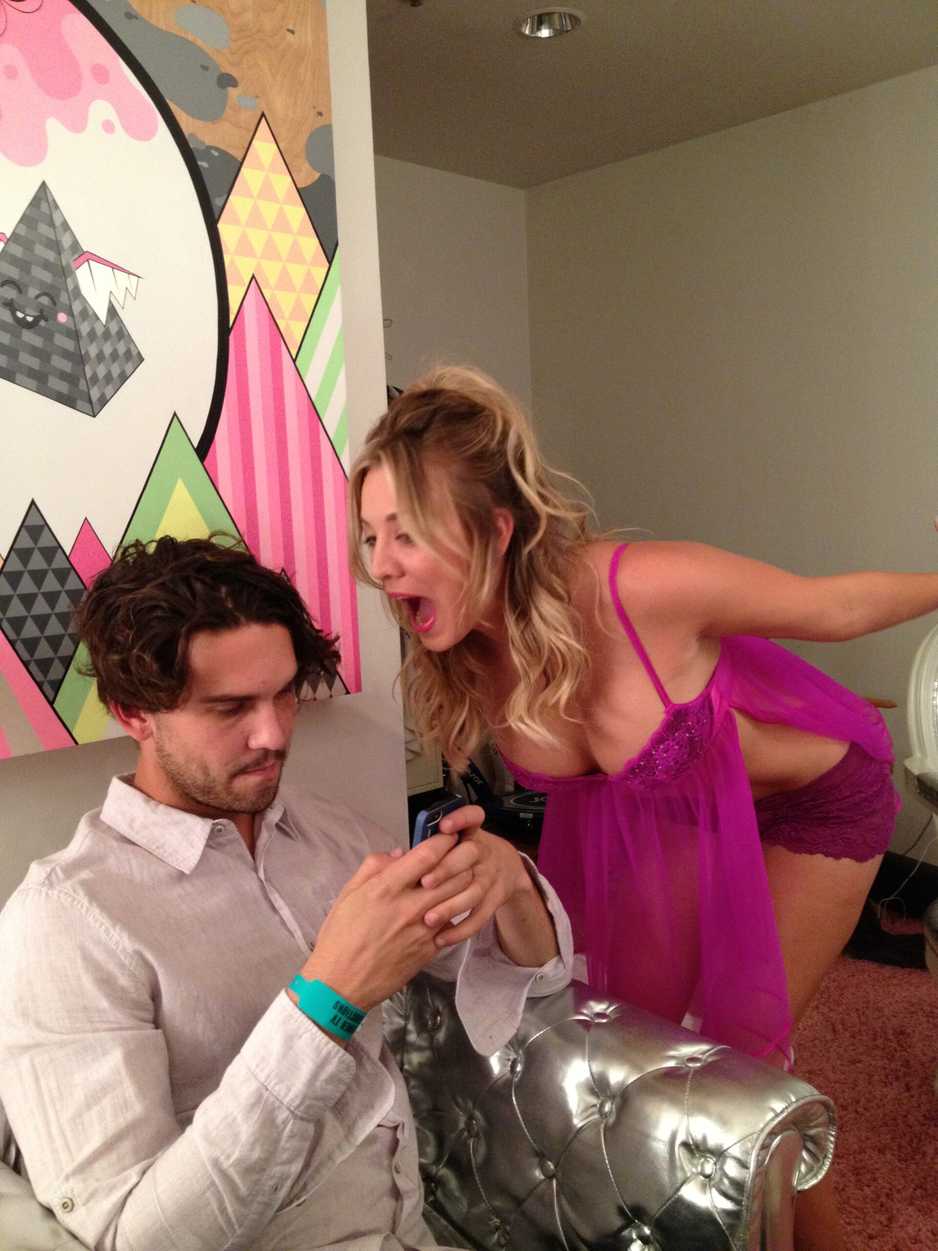 Kaley cuoco naked pics (photos)