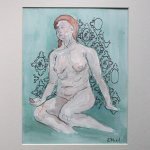 the nude