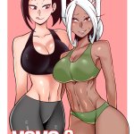 Momo Mirko My Hero Academia comic porn