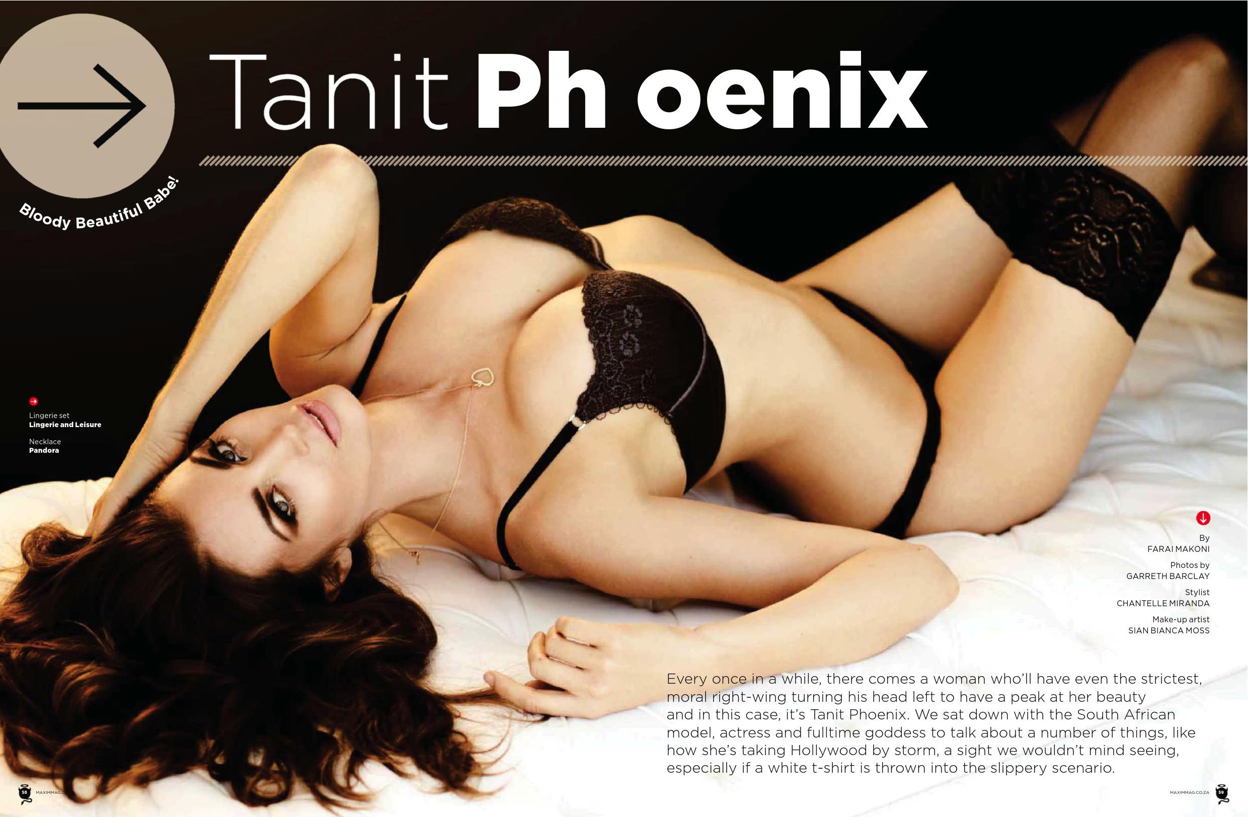 Tanit phoenix maya nude (photos)
