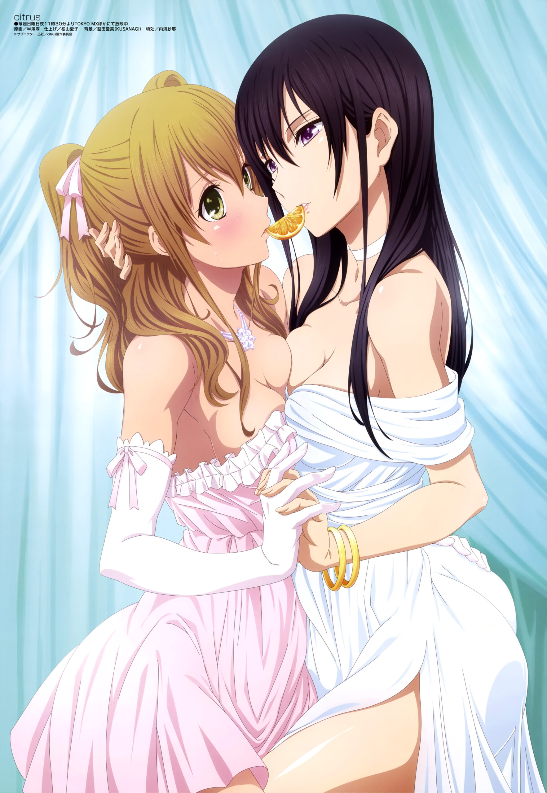Aihara mei x aihara yuzu lesbian sex (photos)