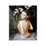 : Cheryl Ladd In Charlies Angels Exotic Glamorous Topless Bare Backed In Hot Tub Wet Hair 16x20 Classic Hollywood Poster: Posters Prints