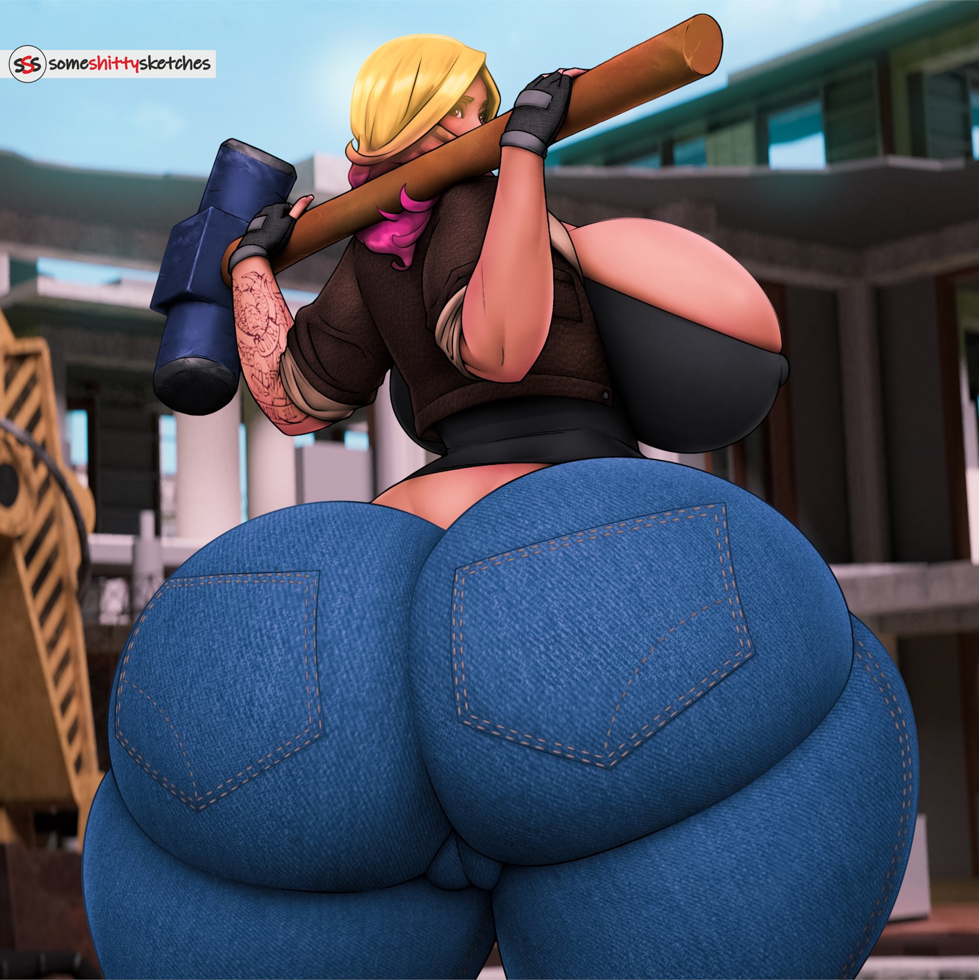 Fortnite big ass (photos)