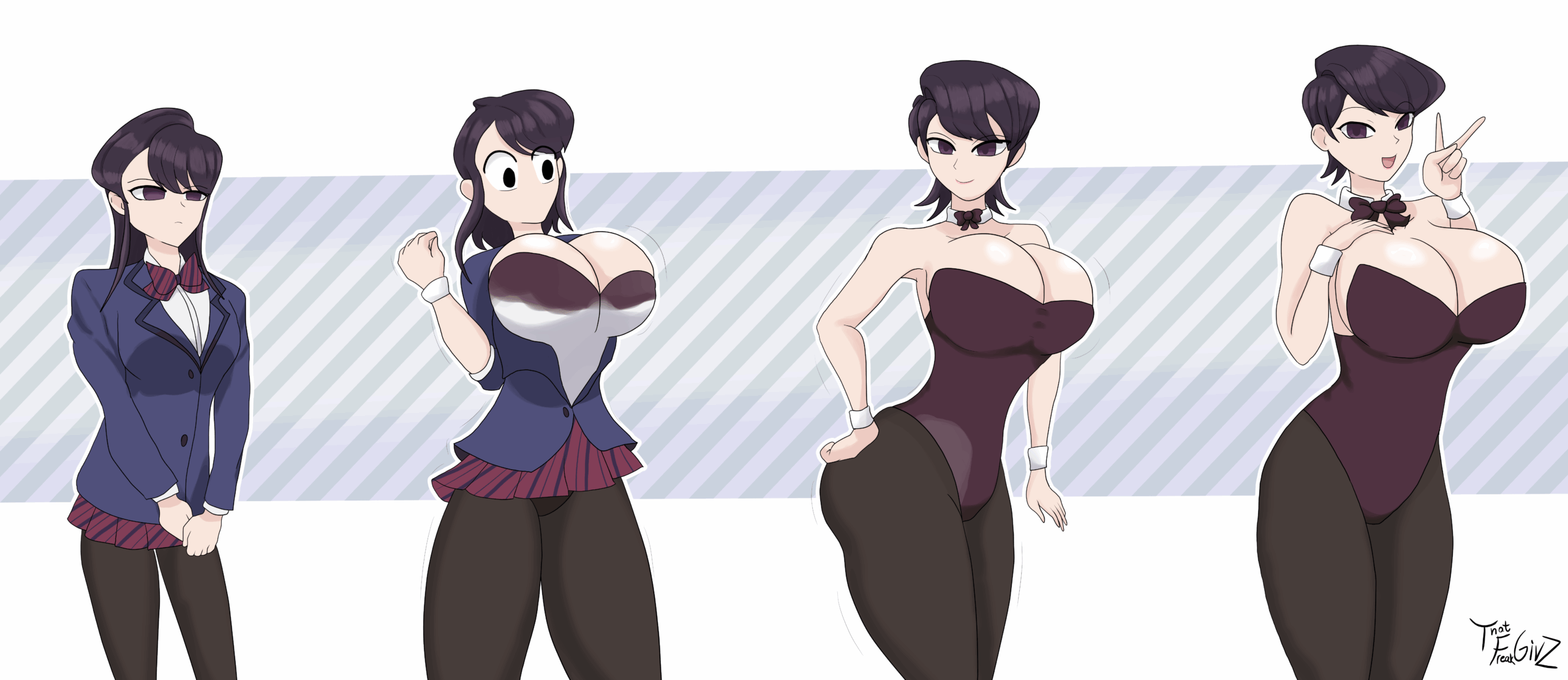 Komi boobs expansion (photos)