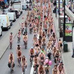 World Naked Bike Ride London