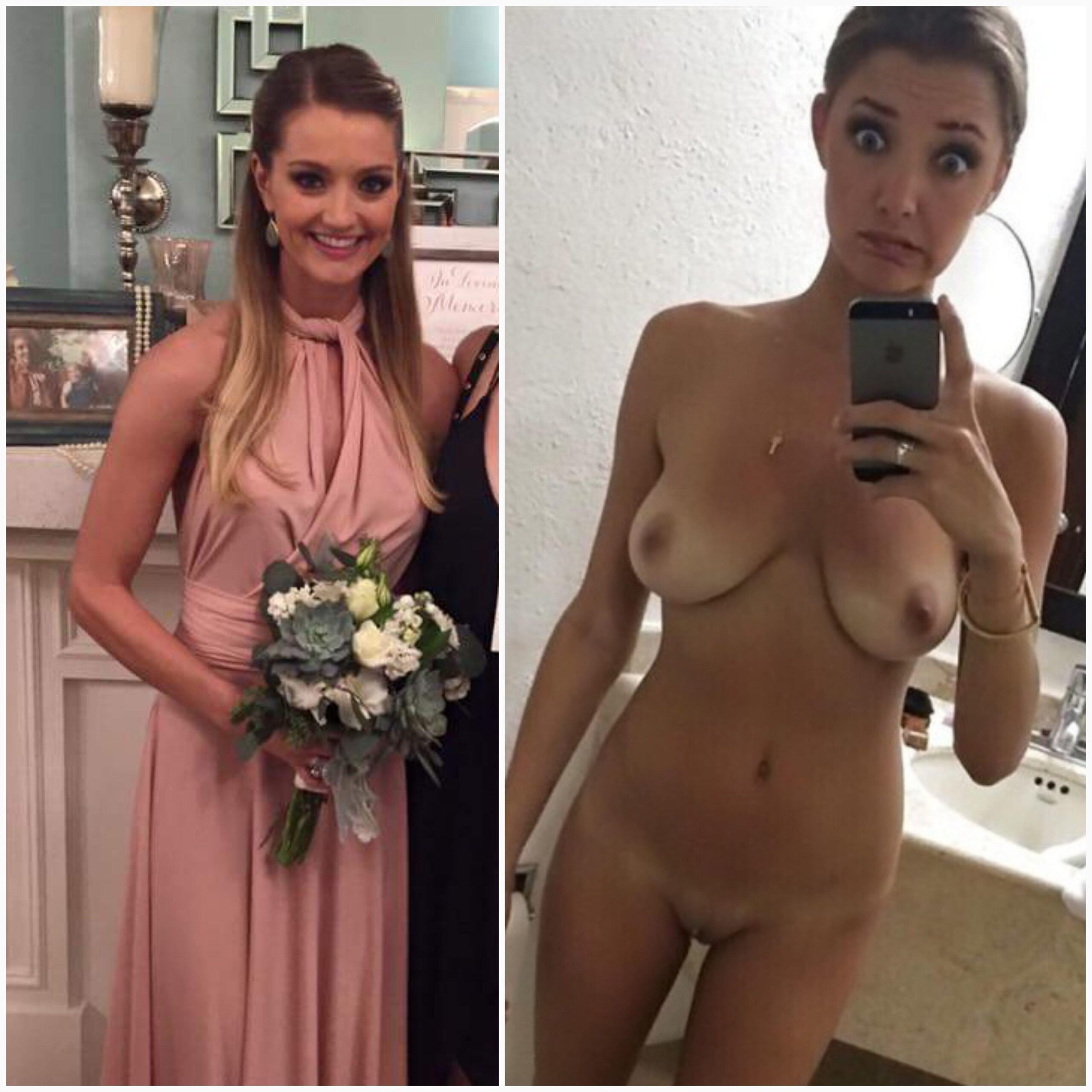 Nude and undressed (photos)