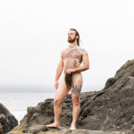 Photos: Dozens bare it all for a charity skinny dip at Baker Beach