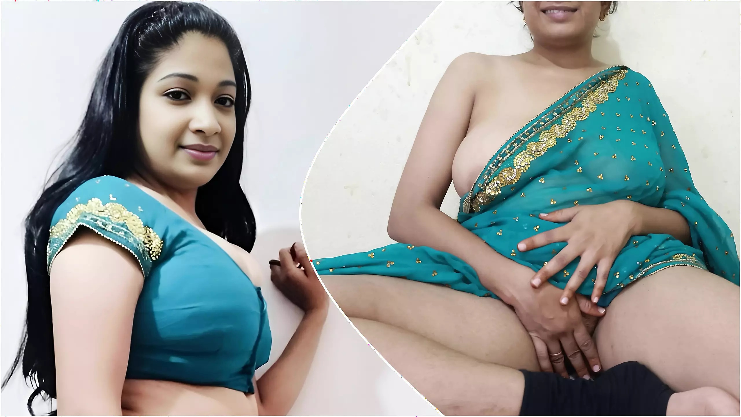 Tamil aunty green saree nude leaked (photos)