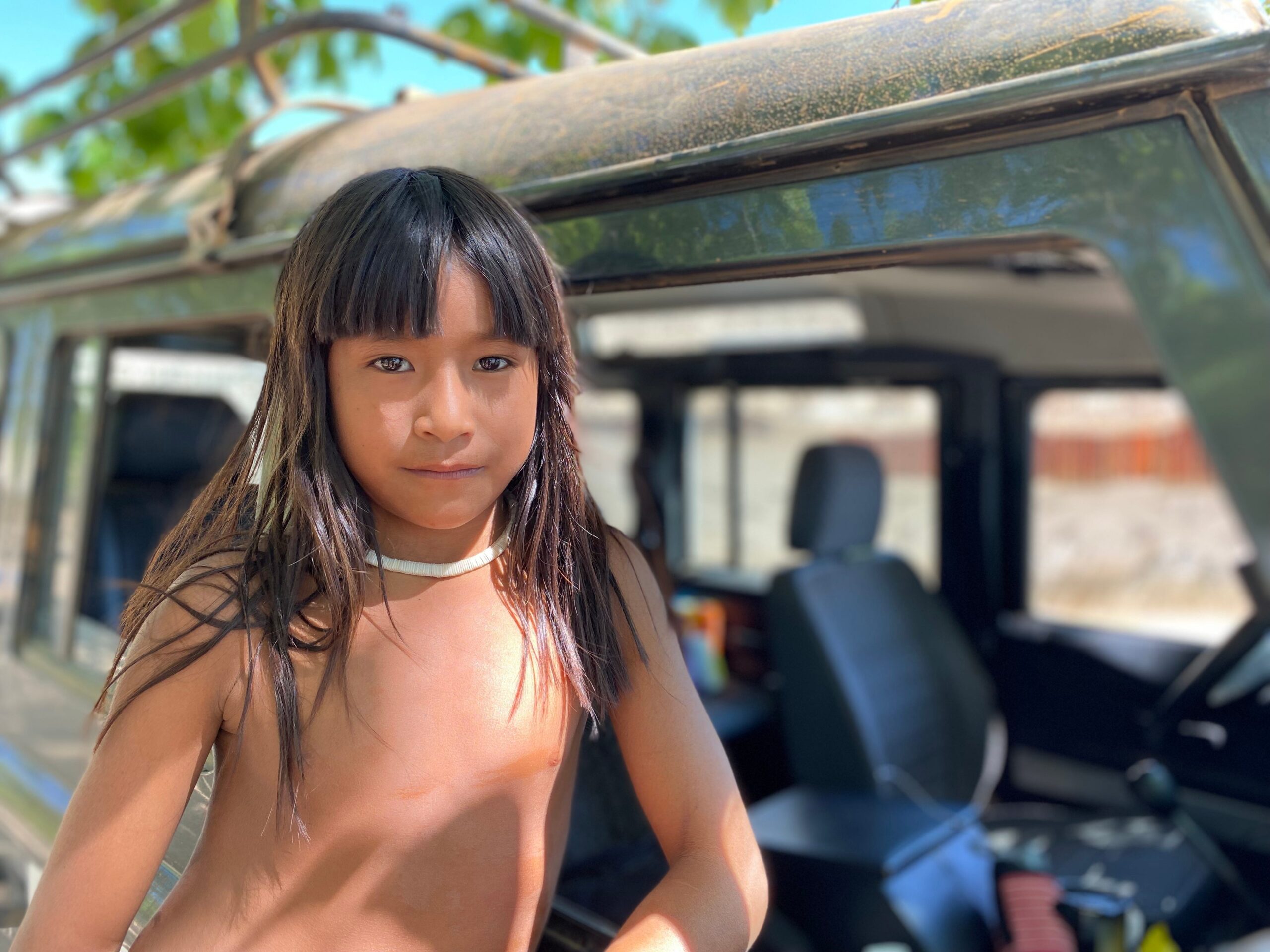 Xingu naked women (photos)