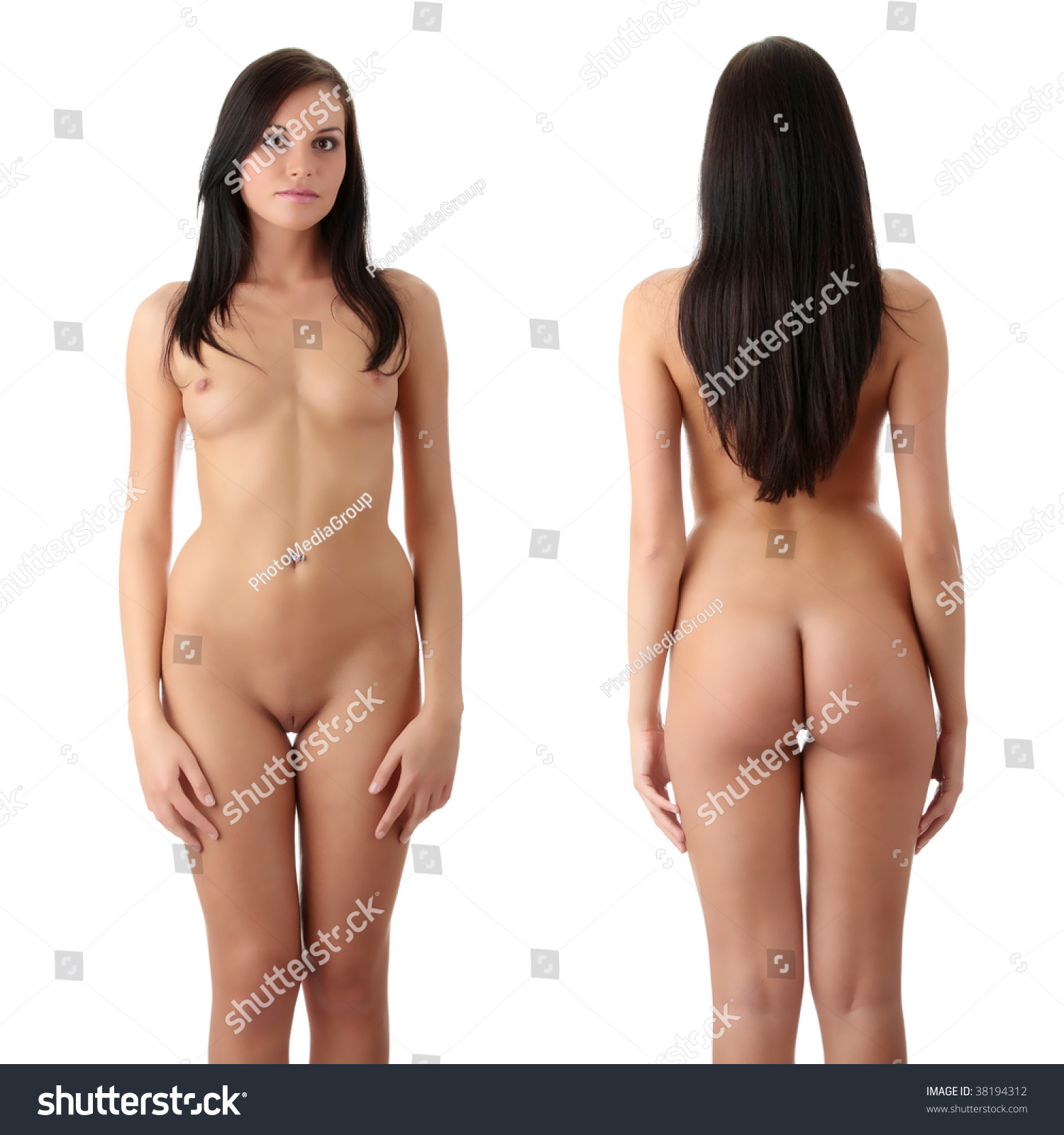 Beautiful naked brunette women (photos)