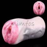 Fantasy Masturbation Cup Soft Silicone Male Vaginal Pocket Pussy Stroker Sex Toy