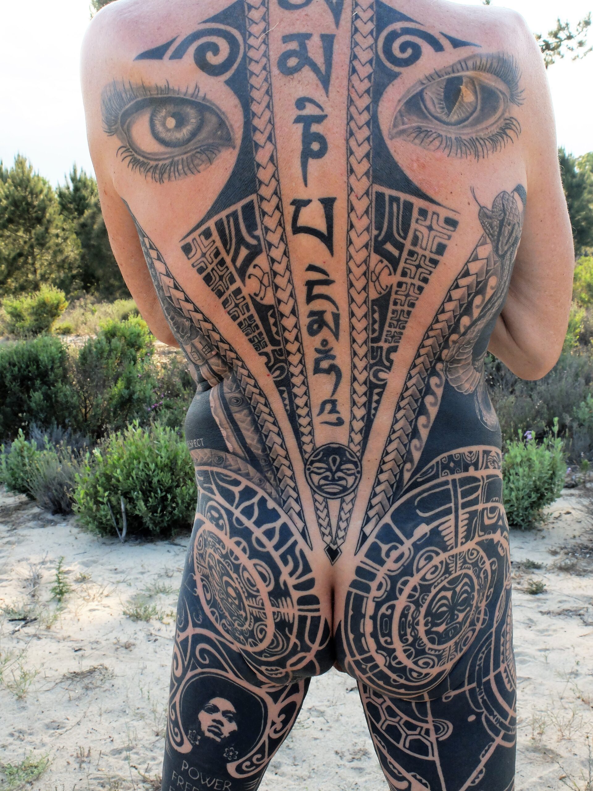 Naked maori (photos)