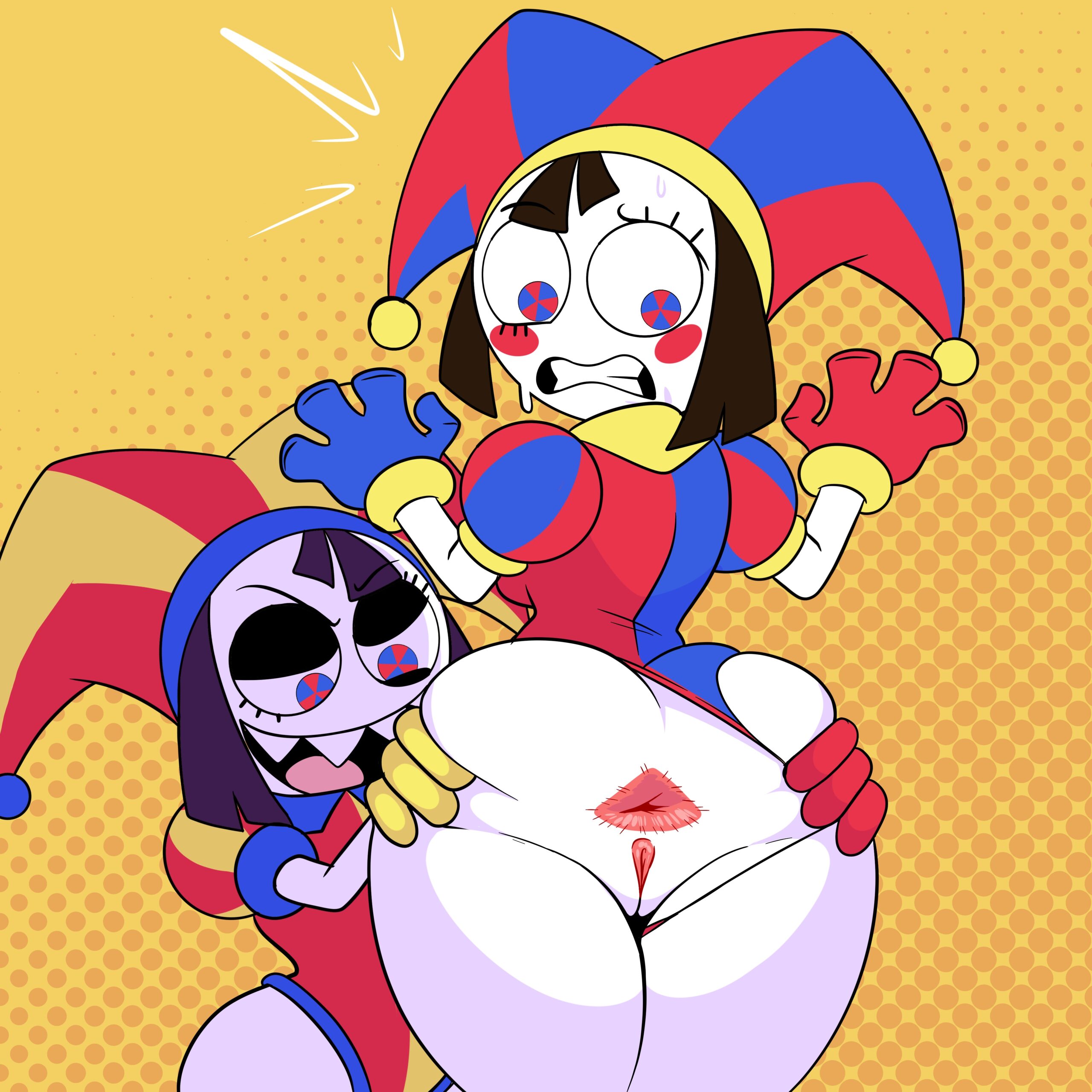 Anal circus (photos)