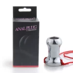Metal Hollow Anal Plug