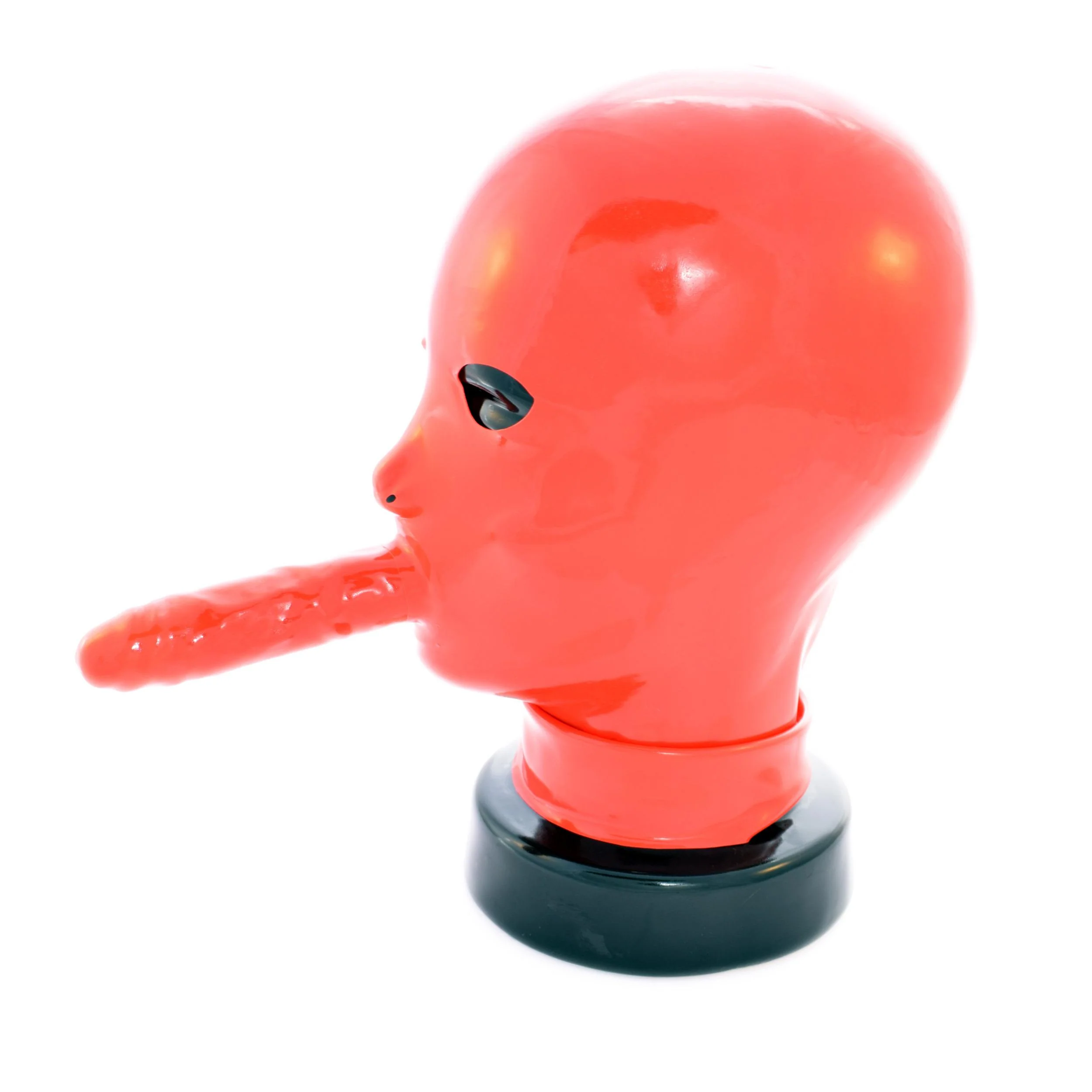 Dildo nose (photos)