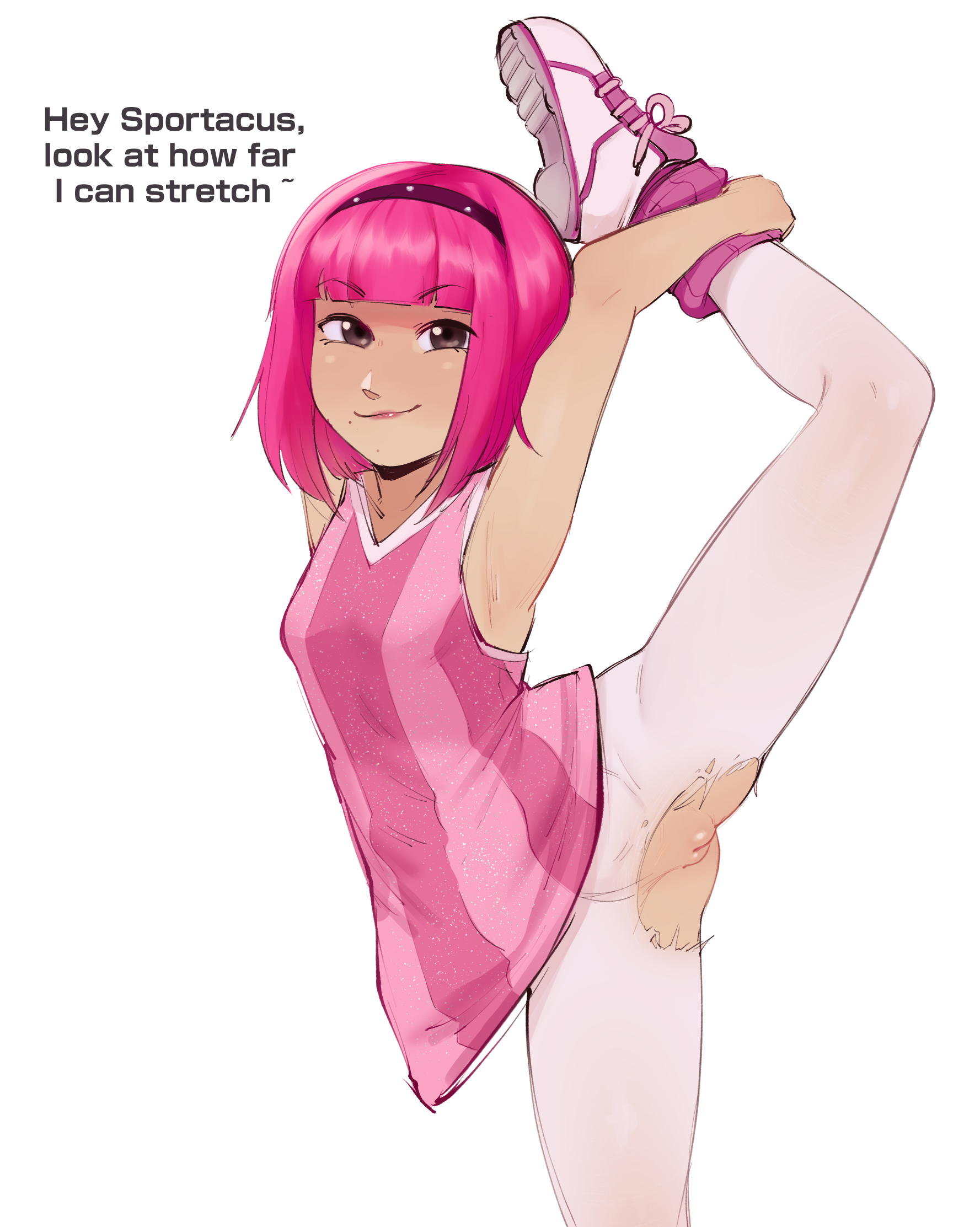Lazy town stefani porn (photos)