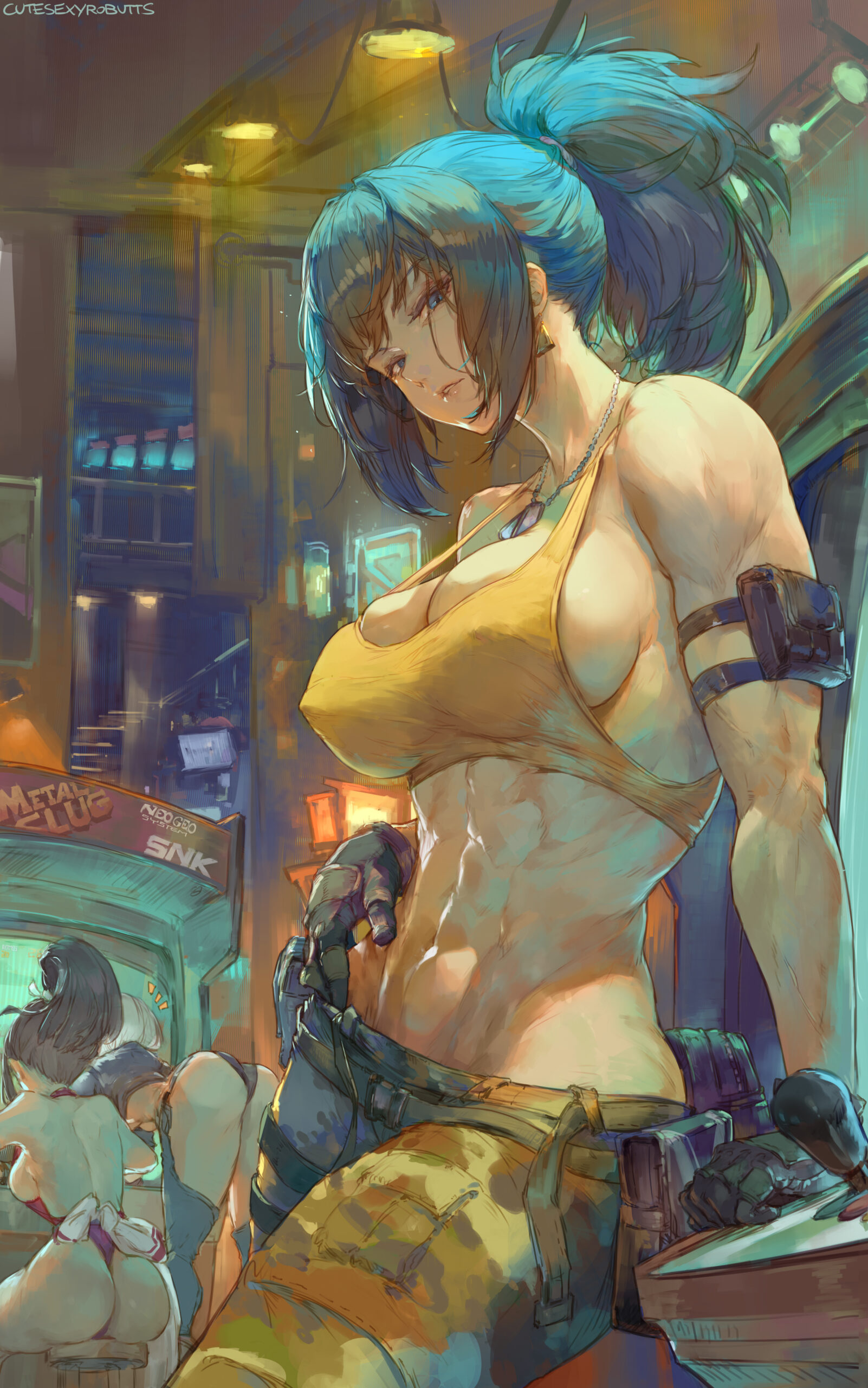 Leona boobs (photos)