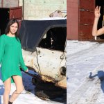 Nude in Russia Porno Foto