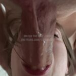 Bottom View Deep Throat Blowjob Tinytaya Onlyfans