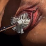 Toothbrush pussy (photos) image 12