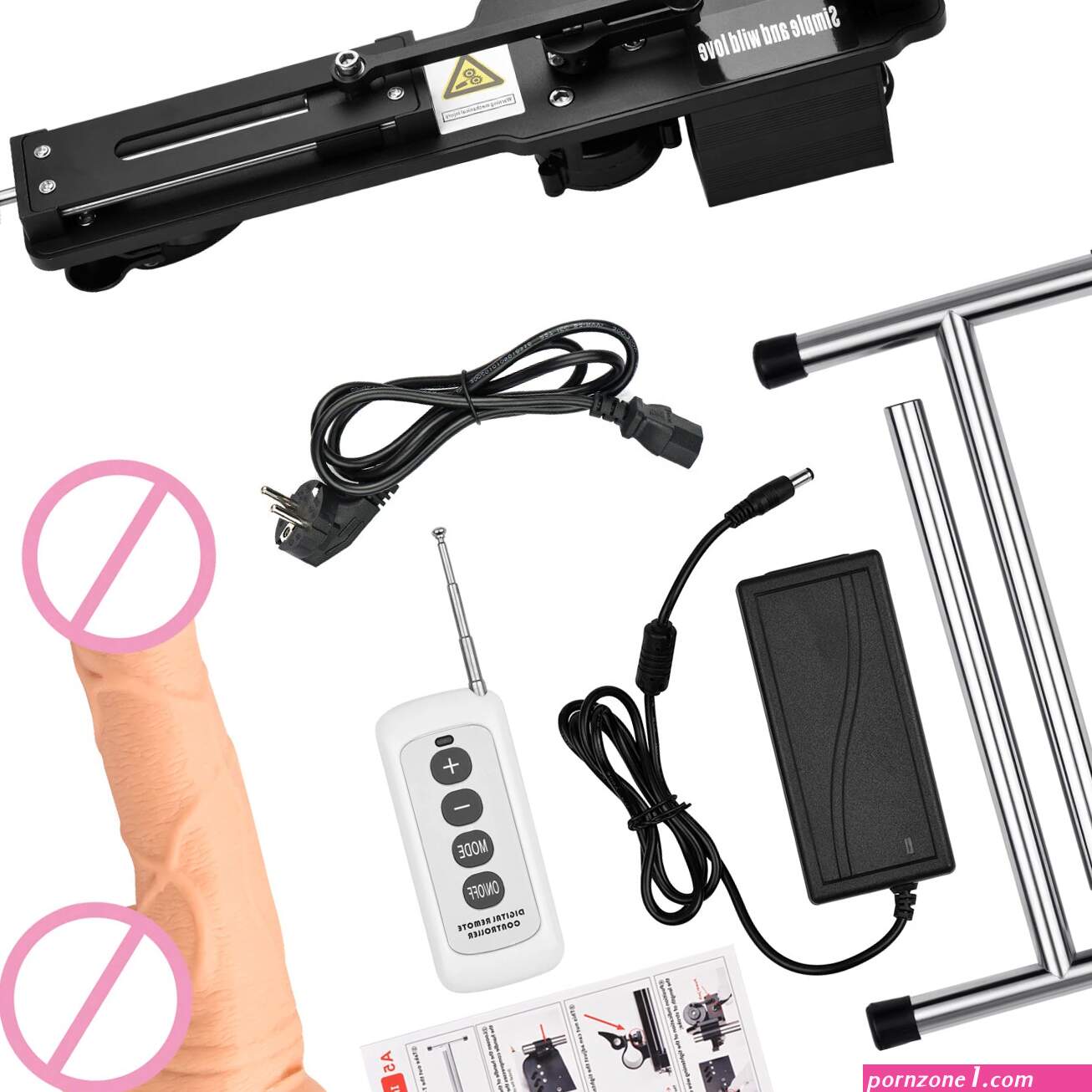 Asian machine dildo (photos)