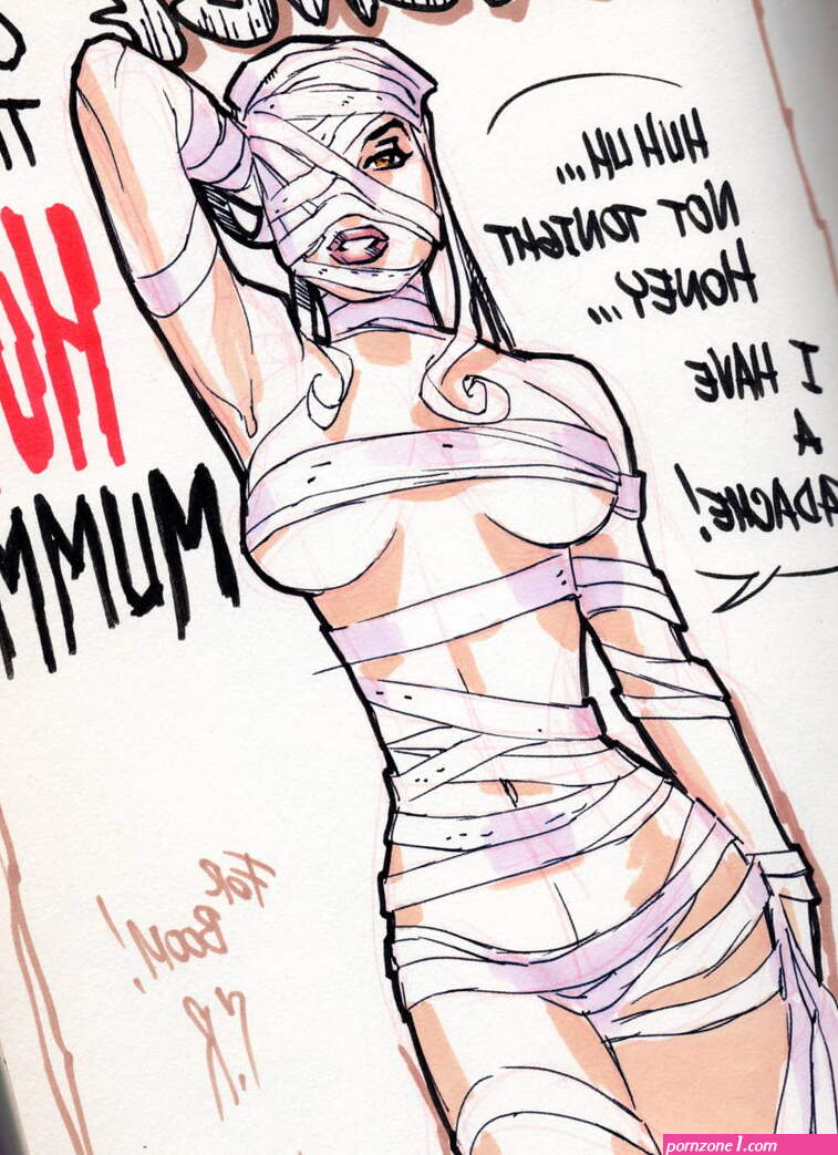 Hot mummy sexy (photos)