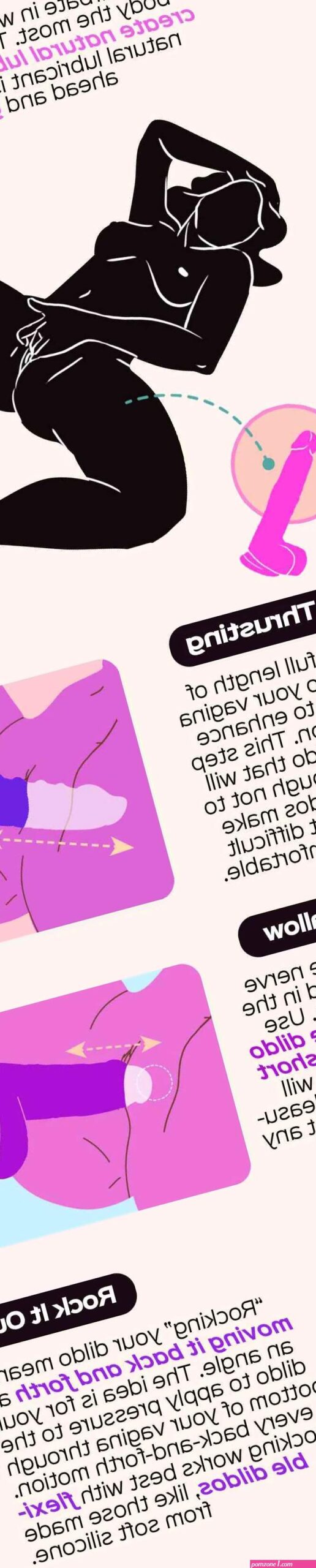 Howto use dildo (photos)